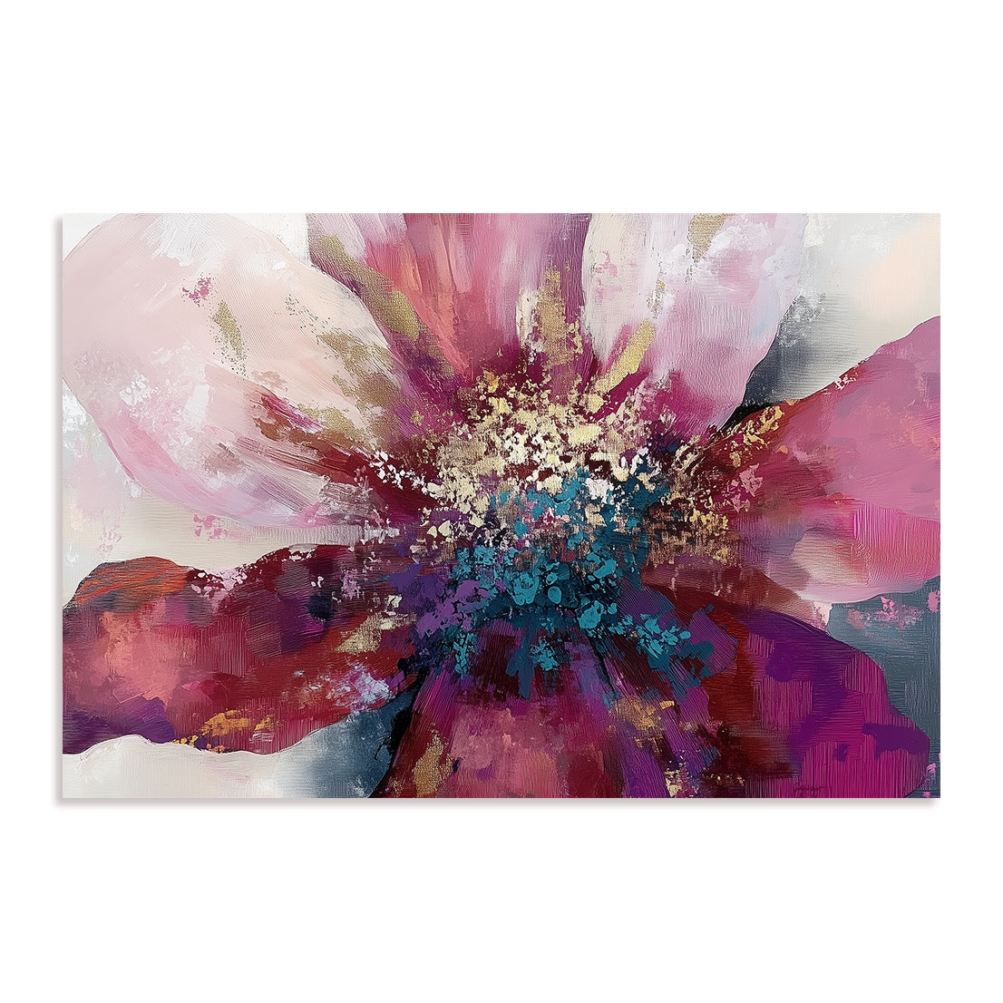 Floral Burst Wall Art