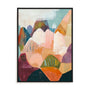 Painted Peaks Wall Art