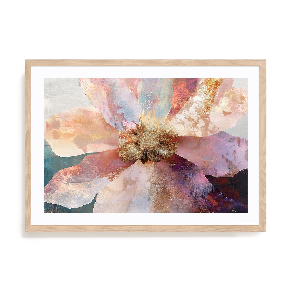 Petal Paradise Wall Art