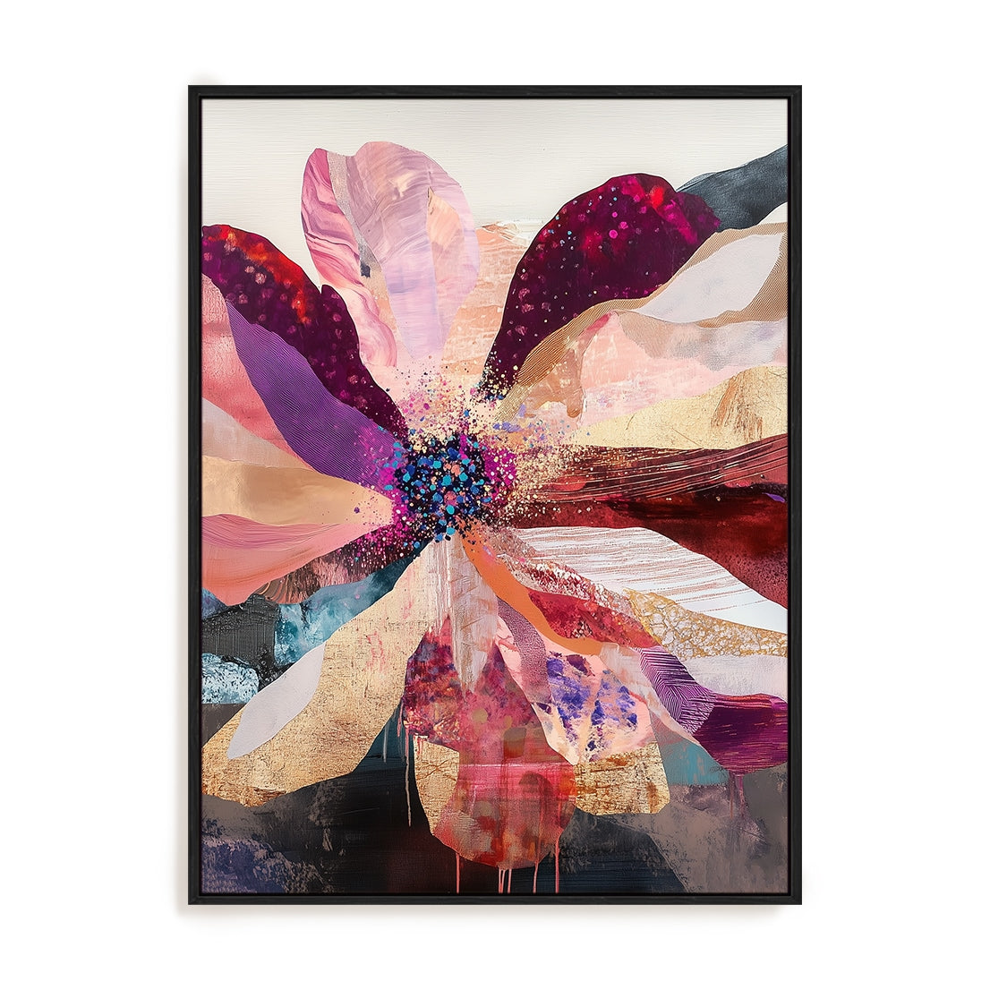 Velvet Bloom Wall Art