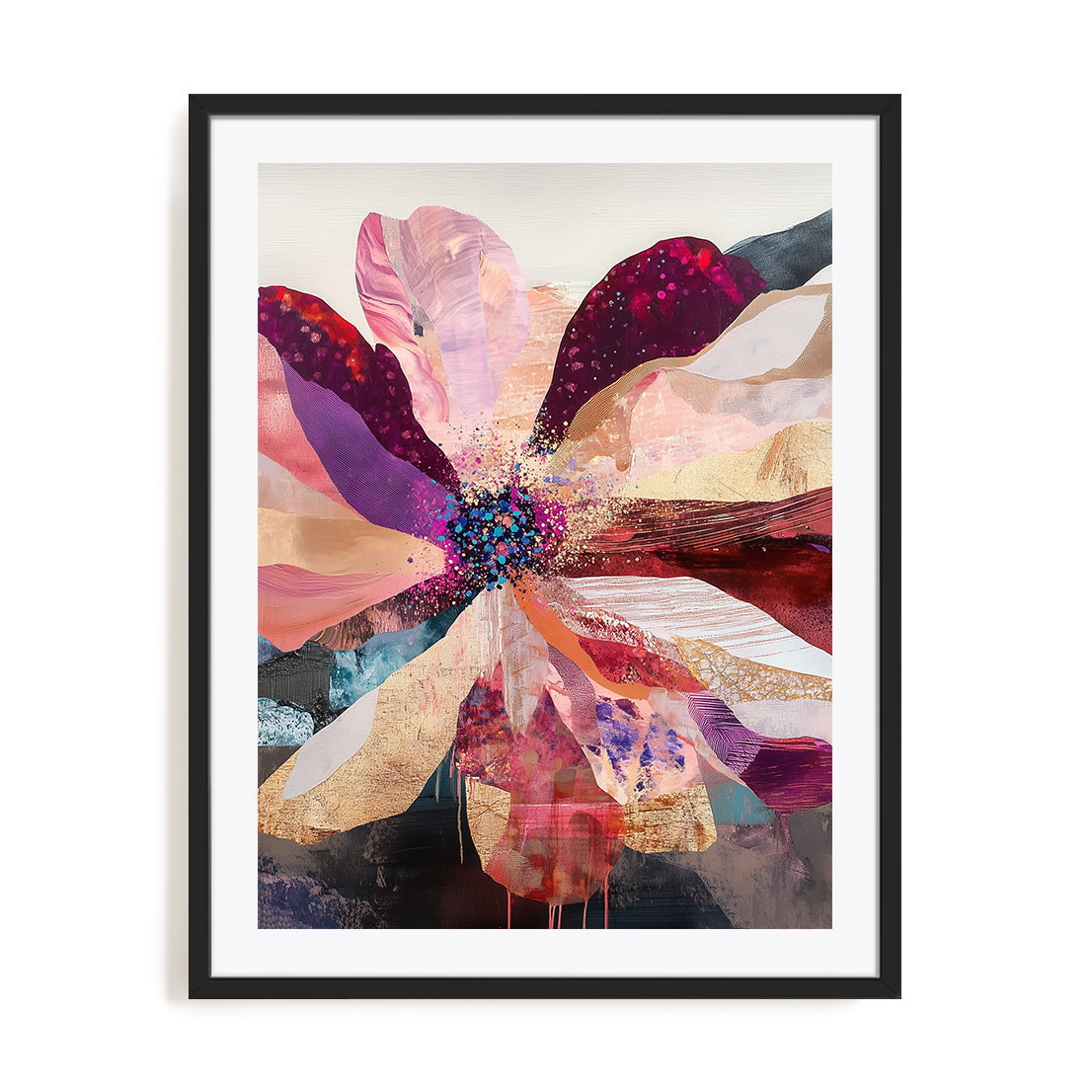 Velvet Bloom Wall Art