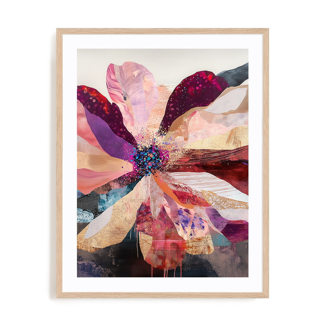 Velvet Bloom Wall Art