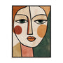Terracotta Gaze Wall Art