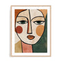 Terracotta Gaze Wall Art