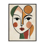 Blush Geo Wall Art