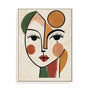 Blush Geo Wall Art