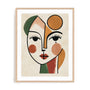 Blush Geo Wall Art