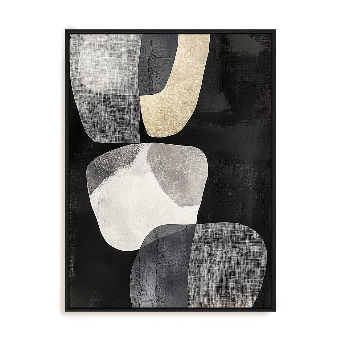 Soft Collision Wall Art
