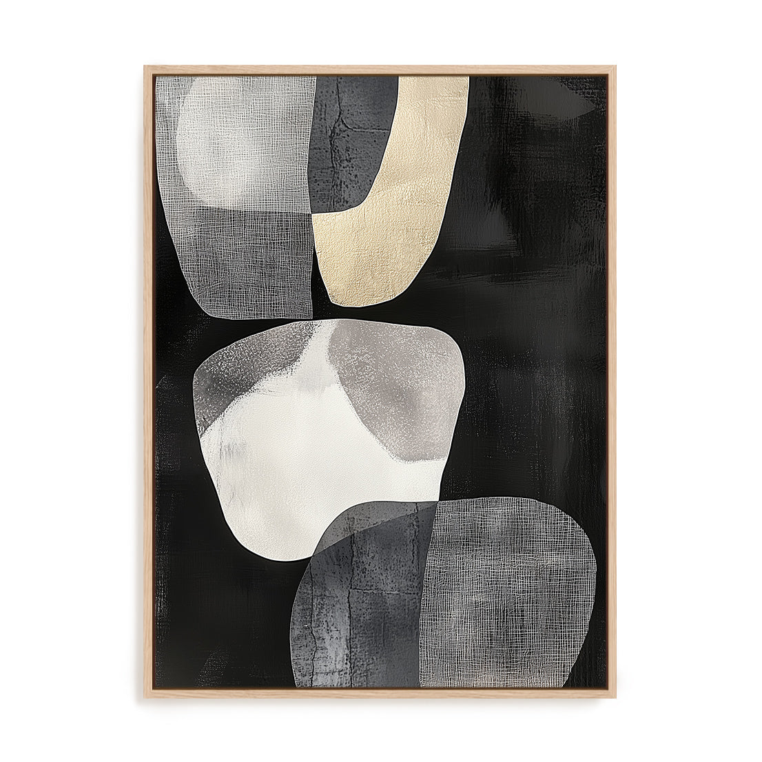 Soft Collision Wall Art