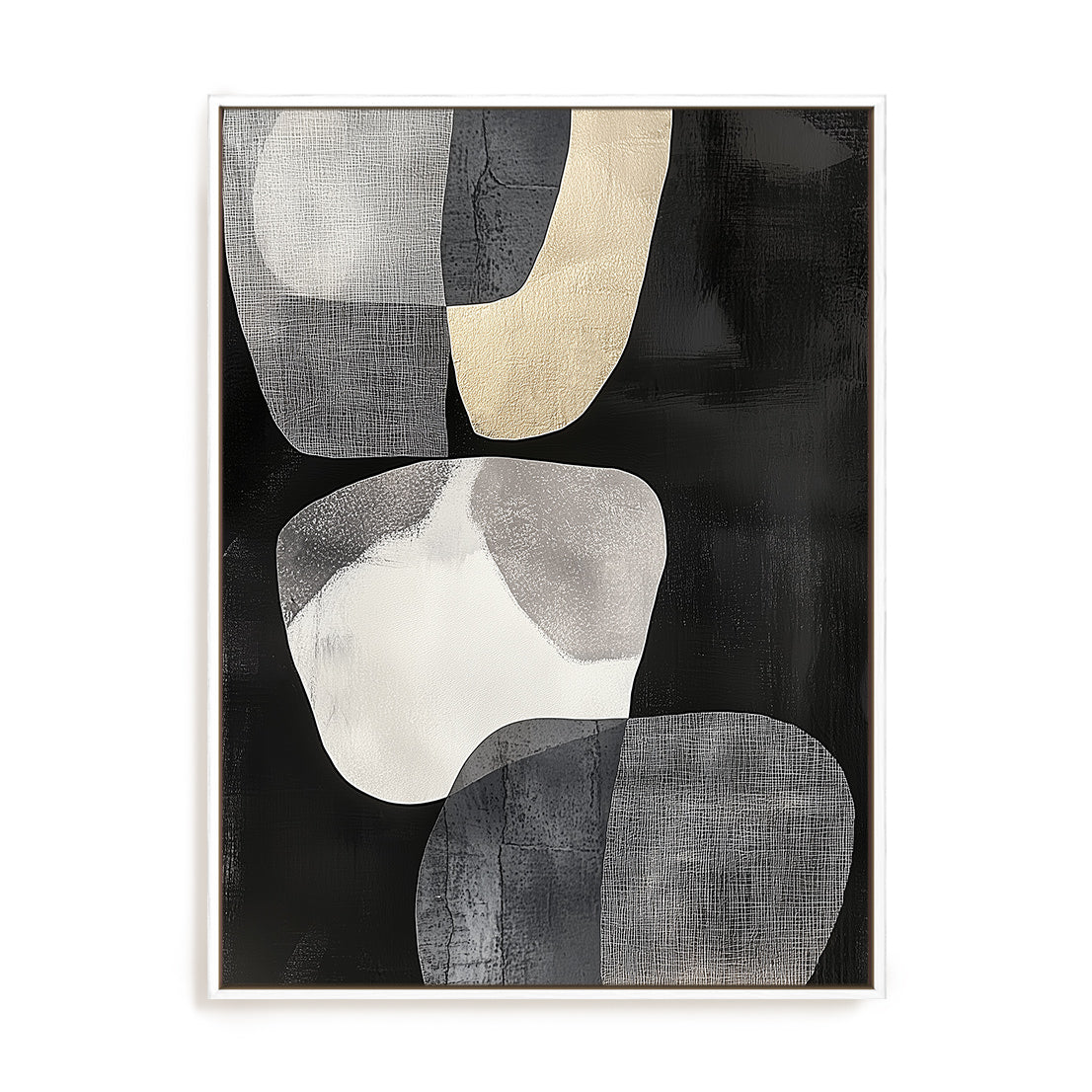 Soft Collision Wall Art