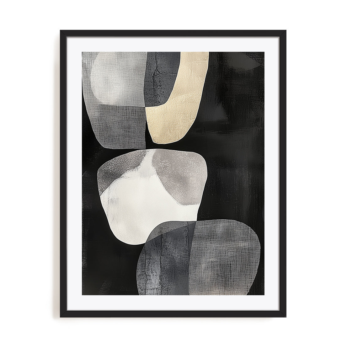 Soft Collision Wall Art