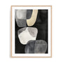 Soft Collision Wall Art