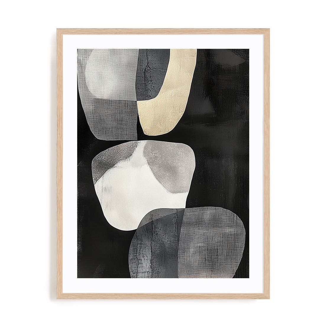 Soft Collision Wall Art