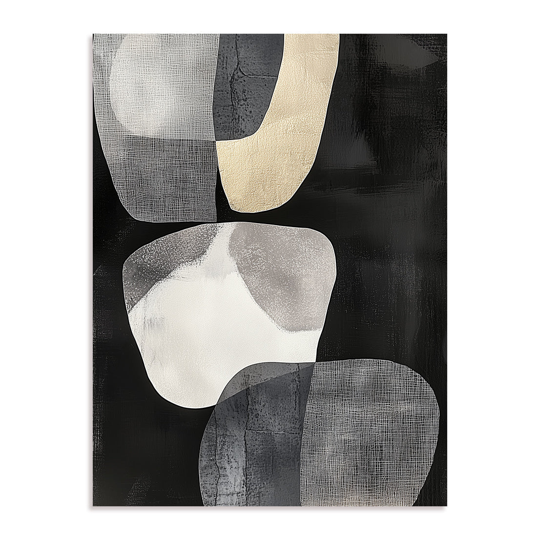 Soft Collision Wall Art