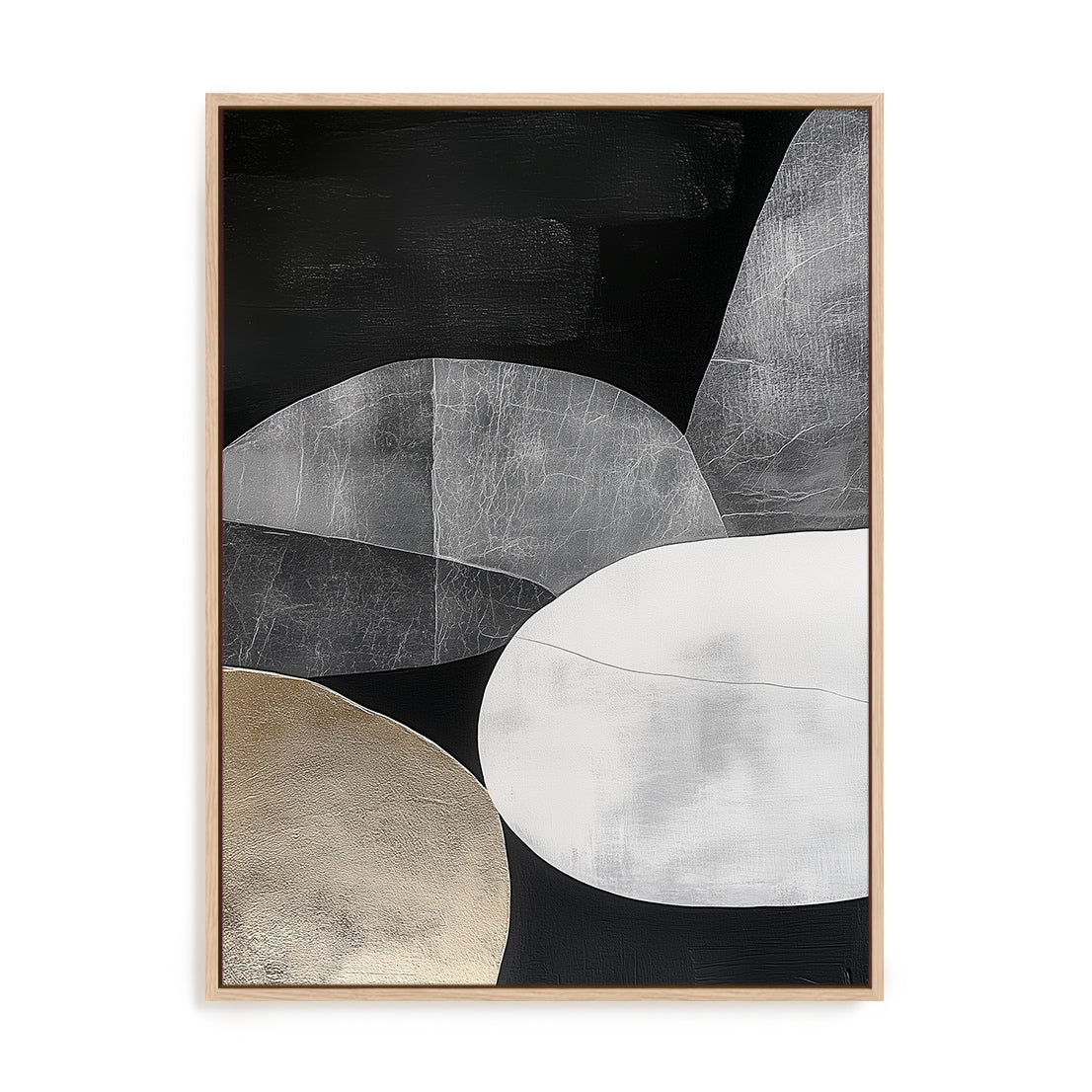 Midnight Layers Wall Art