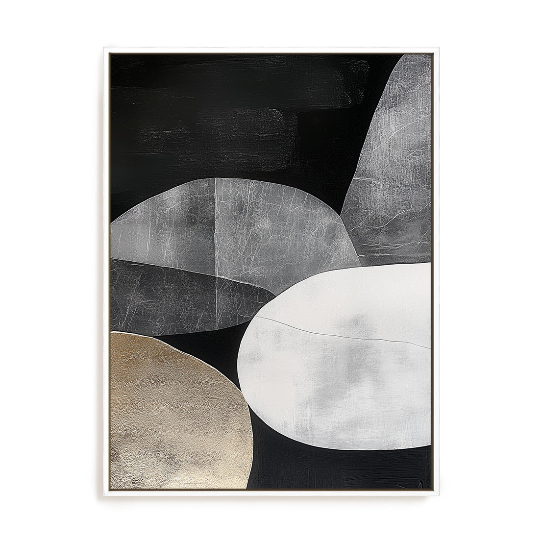 Midnight Layers Wall Art