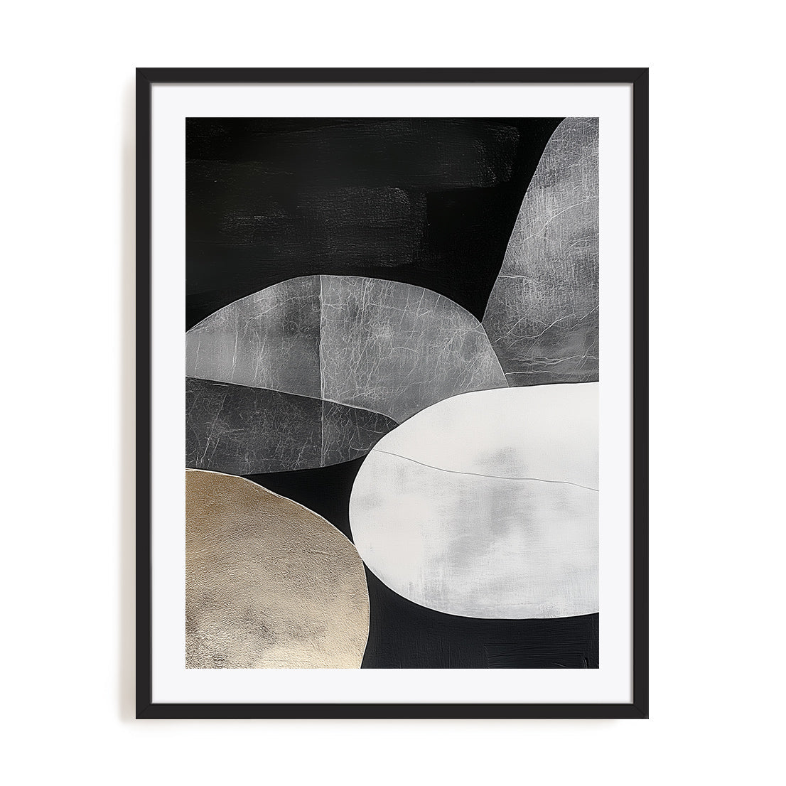 Midnight Layers Wall Art