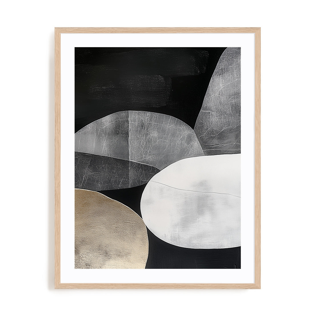 Midnight Layers Wall Art