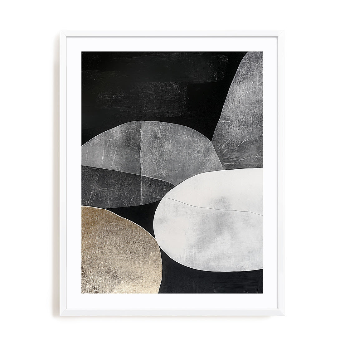 Midnight Layers Wall Art