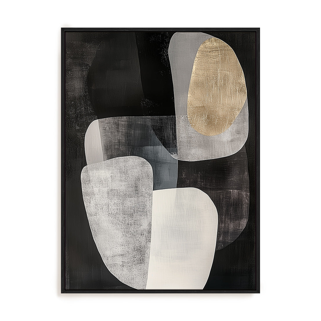 Shimmer Form Wall Art