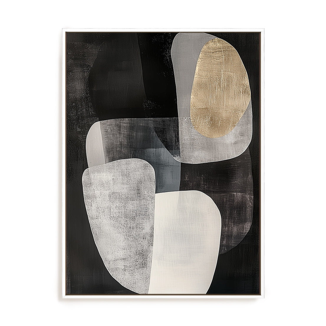 Shimmer Form Wall Art
