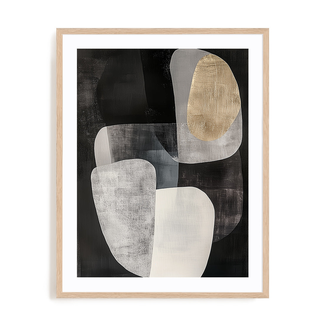 Shimmer Form Wall Art