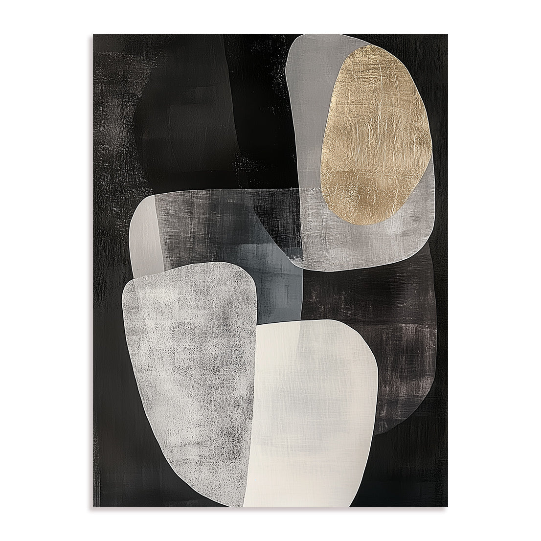 Shimmer Form Wall Art