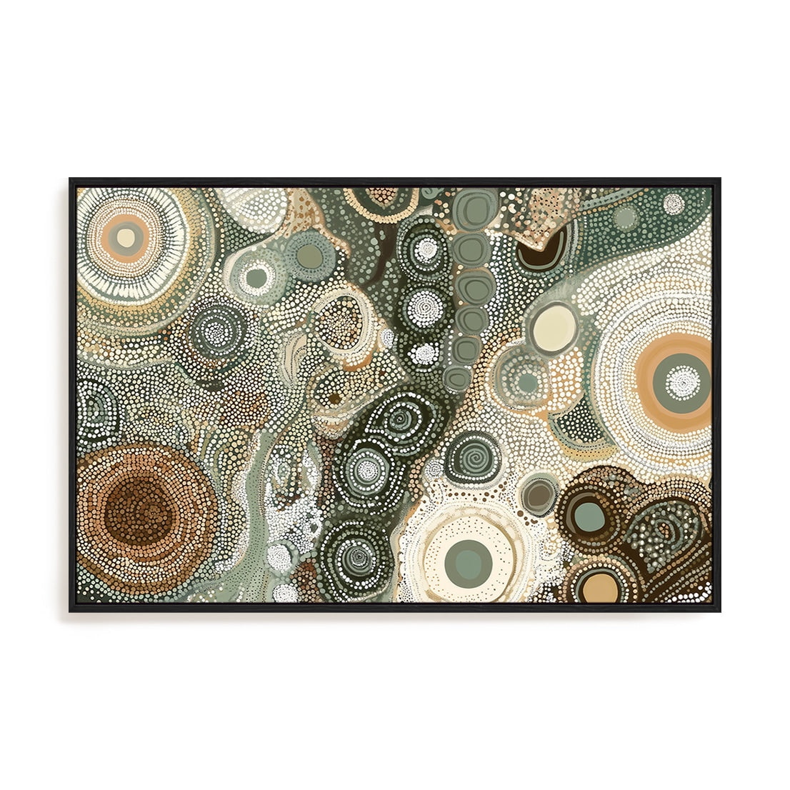Drifting Earth Wall Art