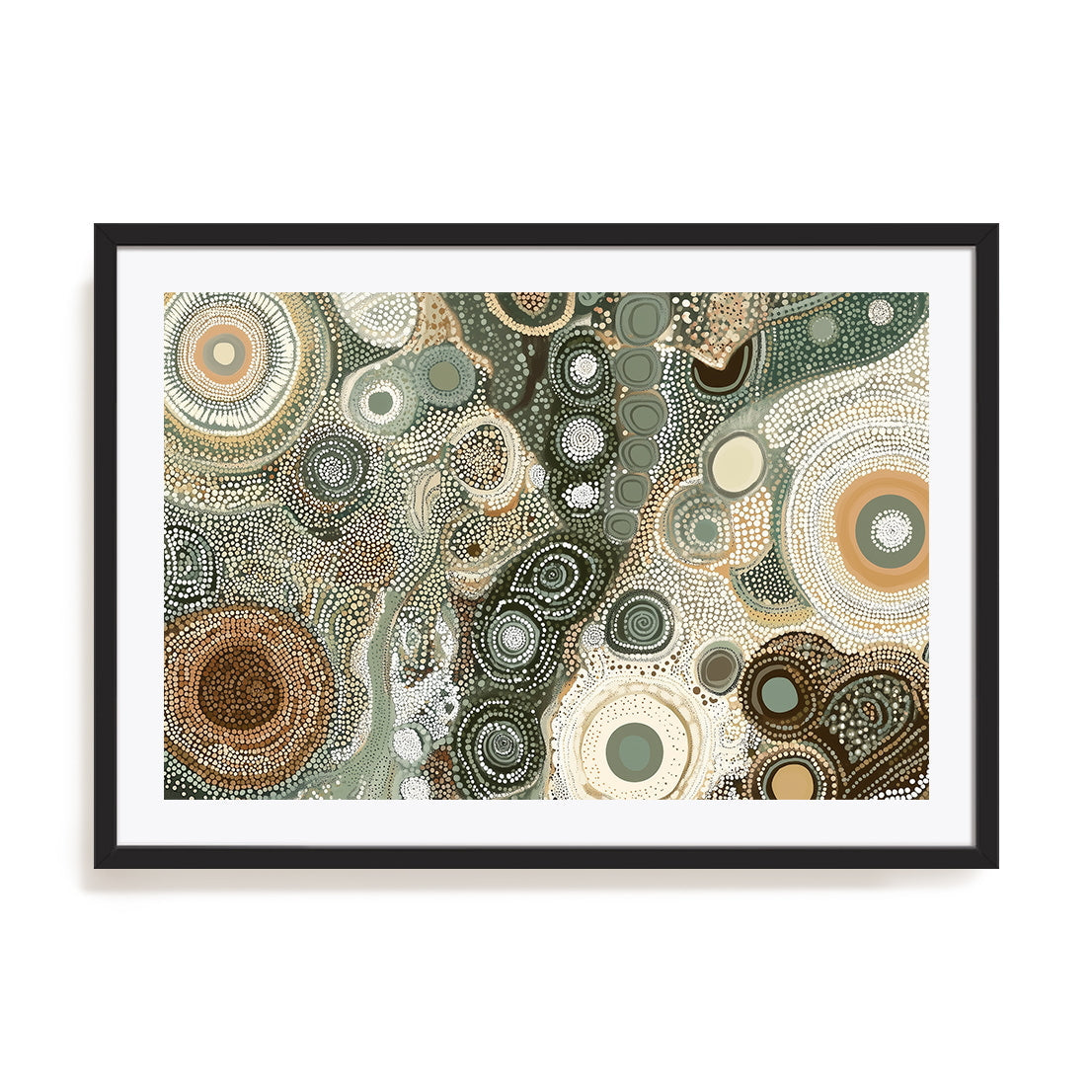 Drifting Earth Wall Art
