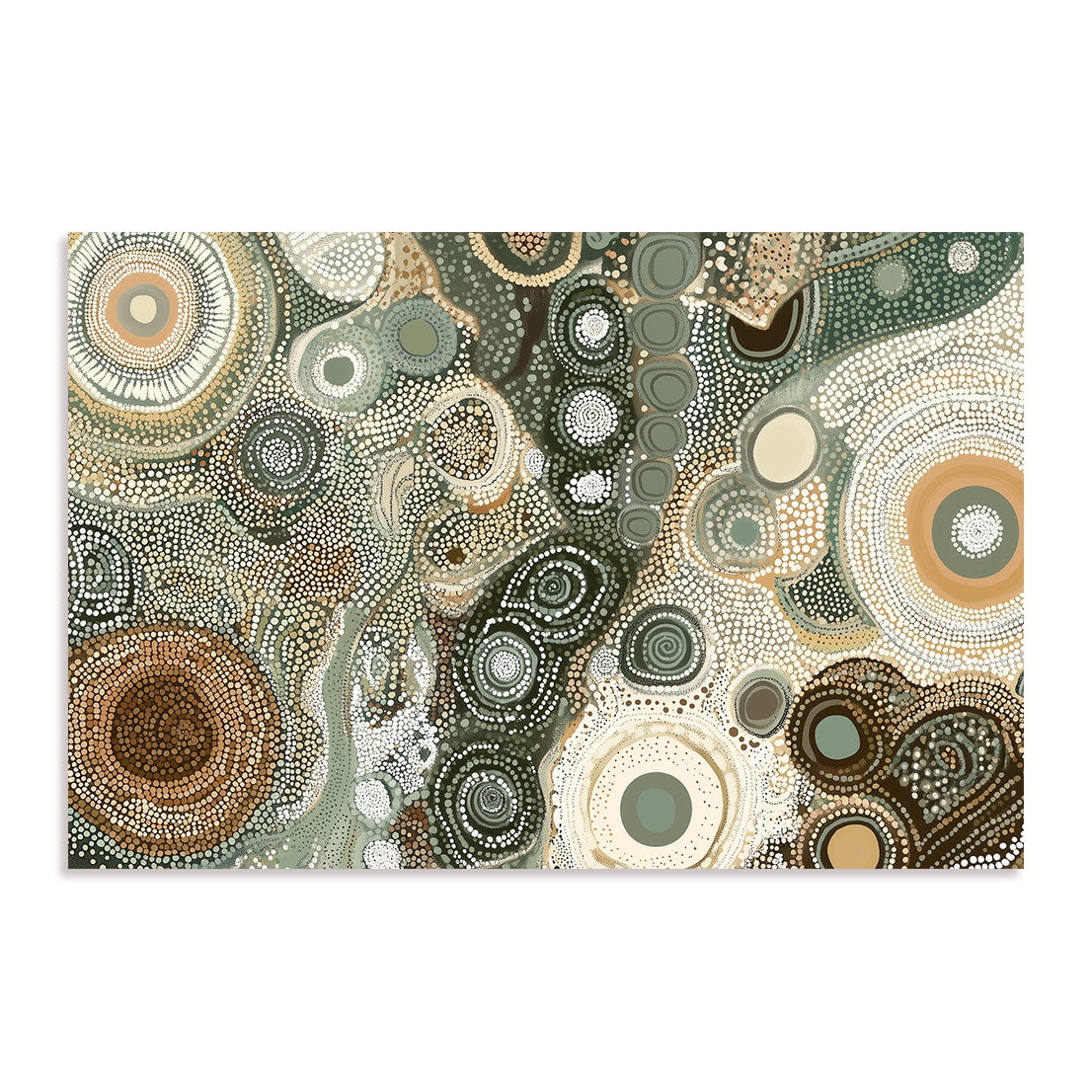 Drifting Earth Wall Art