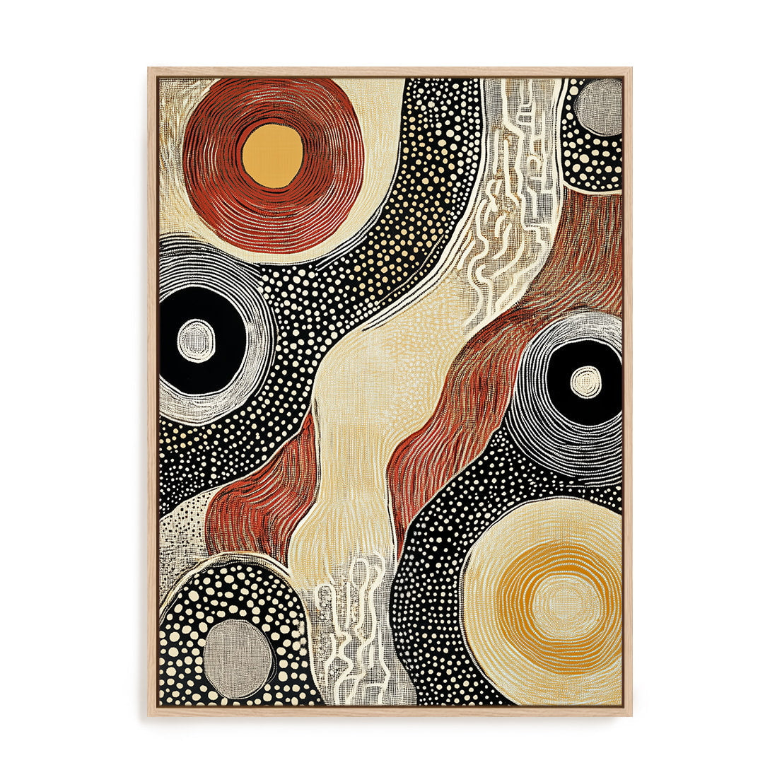Orbital Energy Wall Art