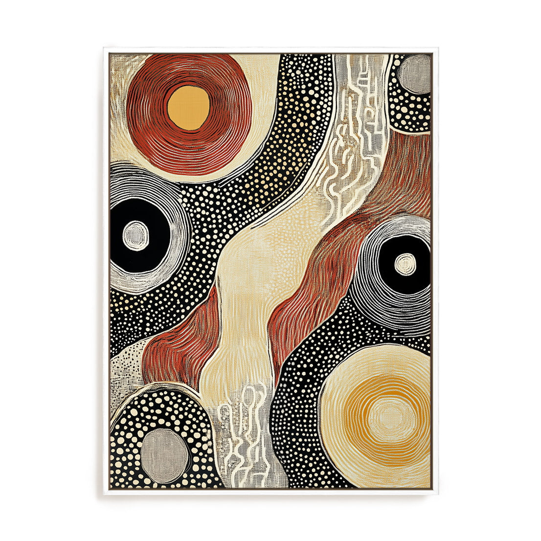 Orbital Energy Wall Art