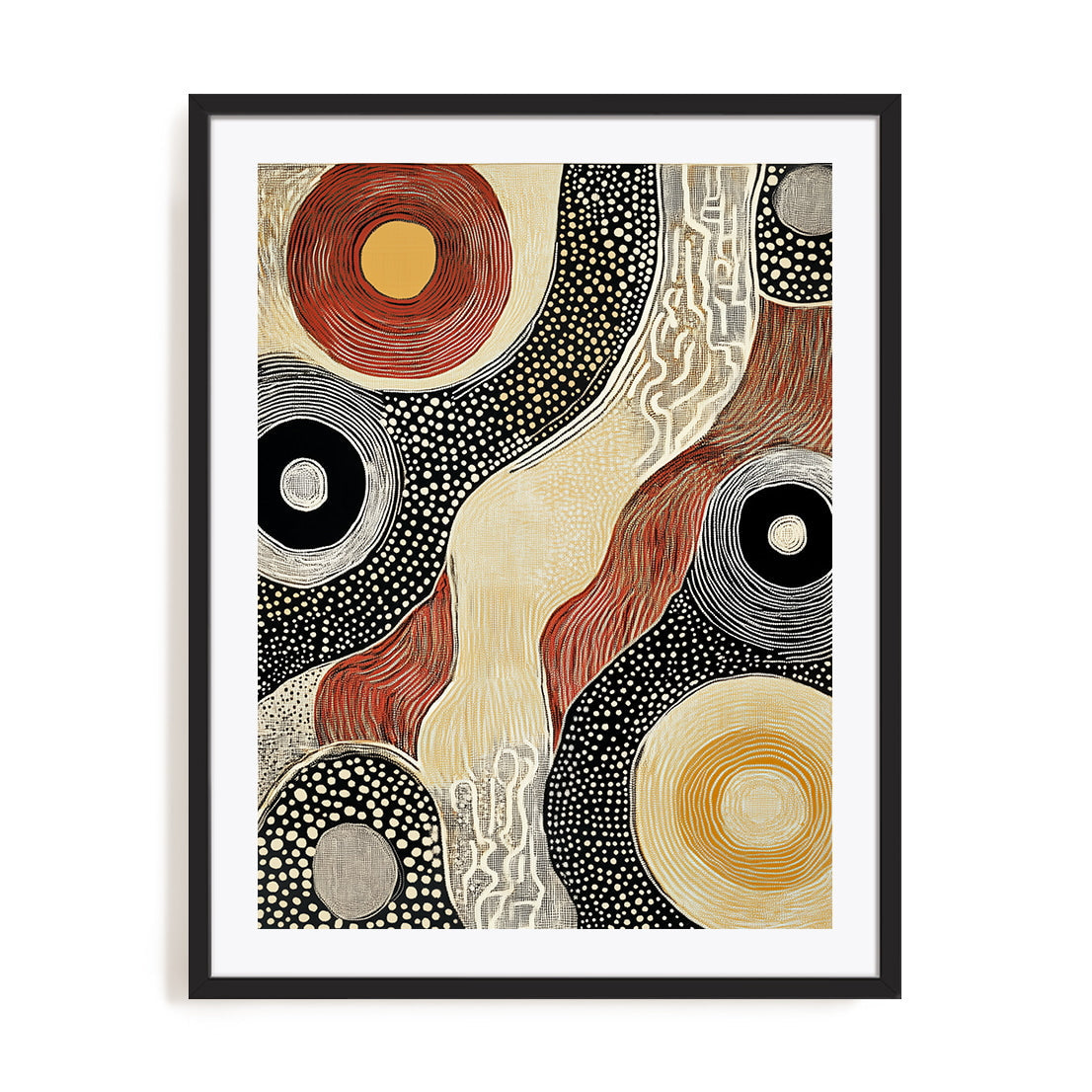 Orbital Energy Wall Art