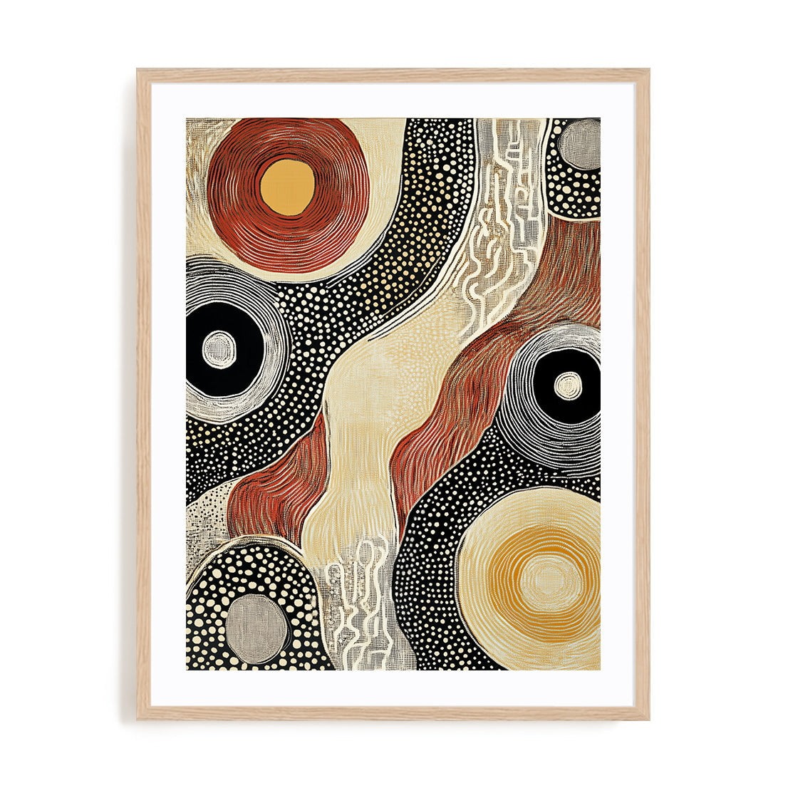 Orbital Energy Wall Art