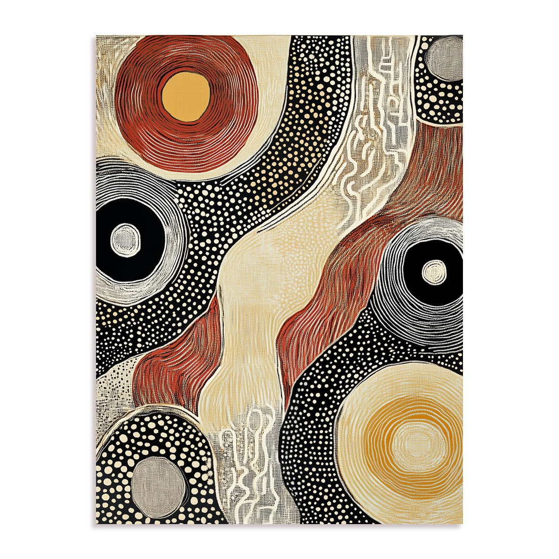 Orbital Energy Wall Art