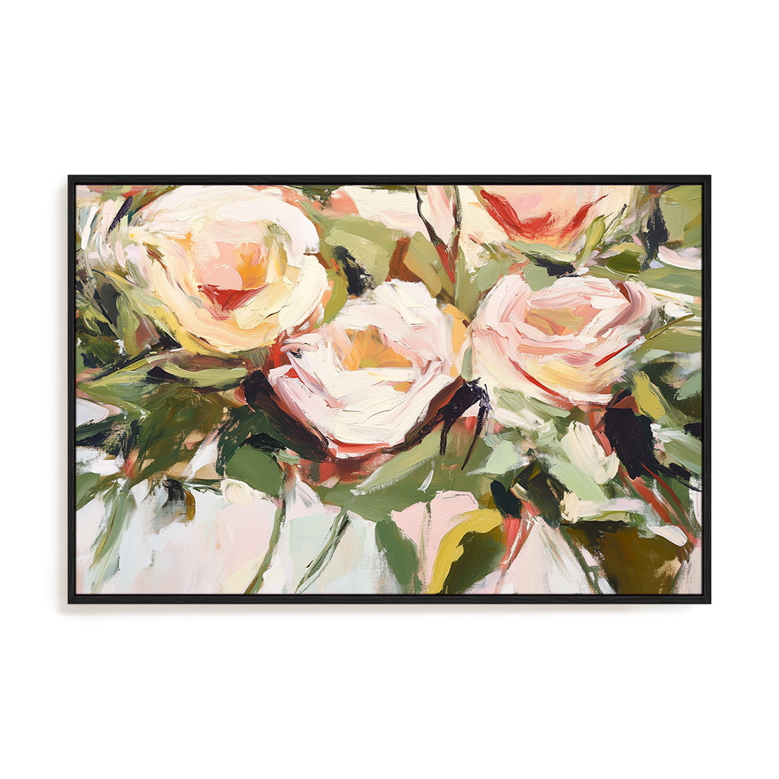 Blossom Whispers Wall Art