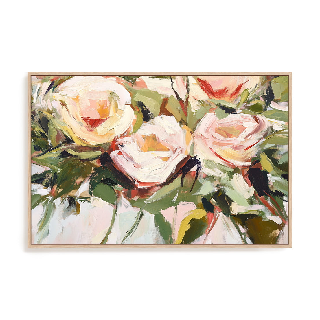 Blossom Whispers Wall Art
