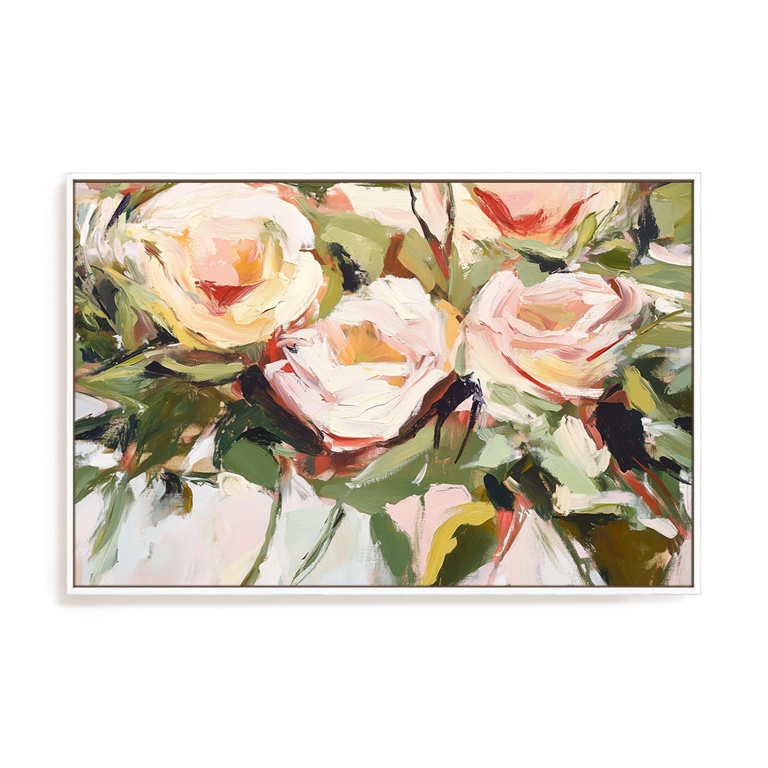 Blossom Whispers Wall Art