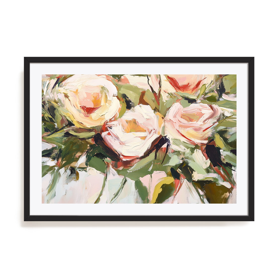 Blossom Whispers Wall Art