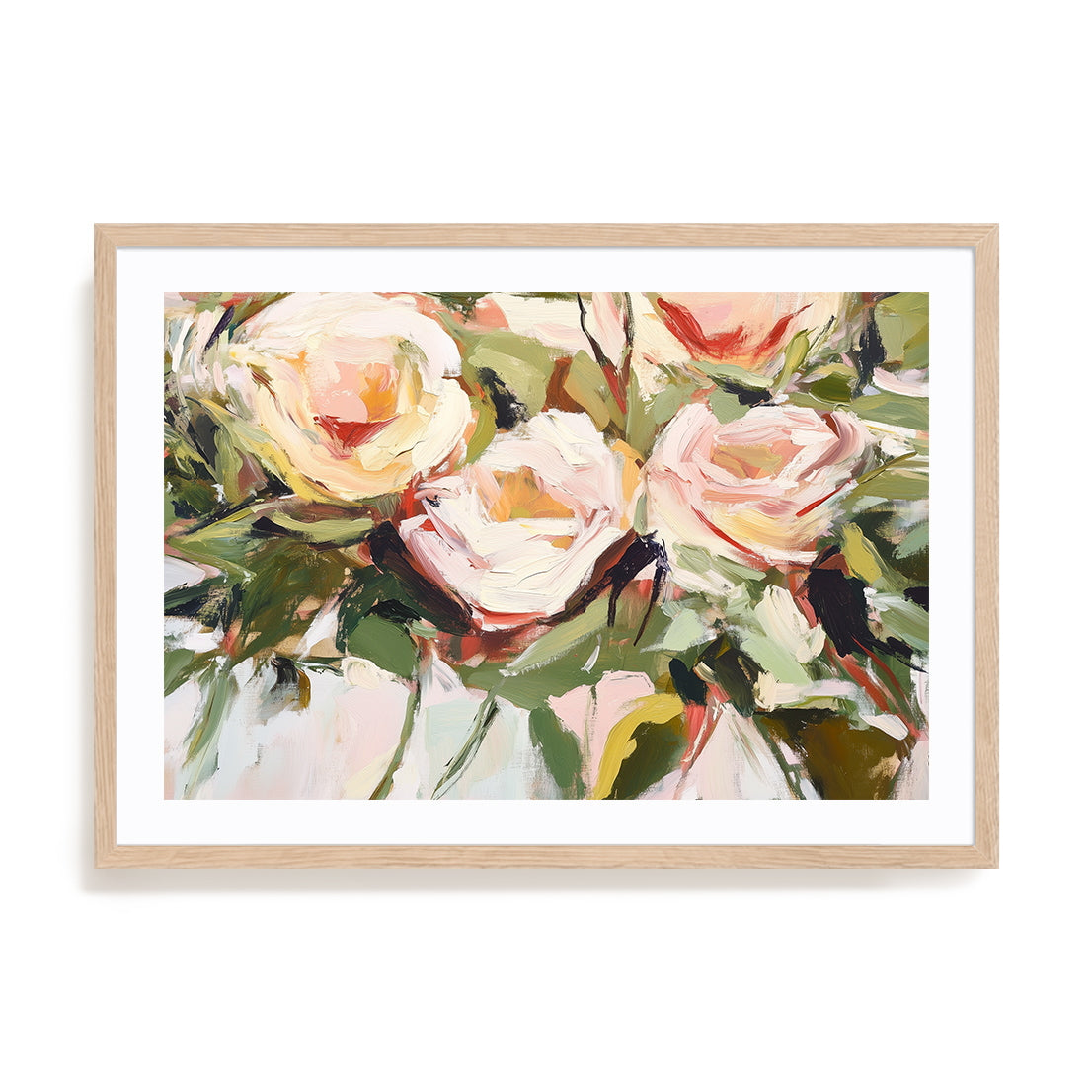 Blossom Whispers Wall Art