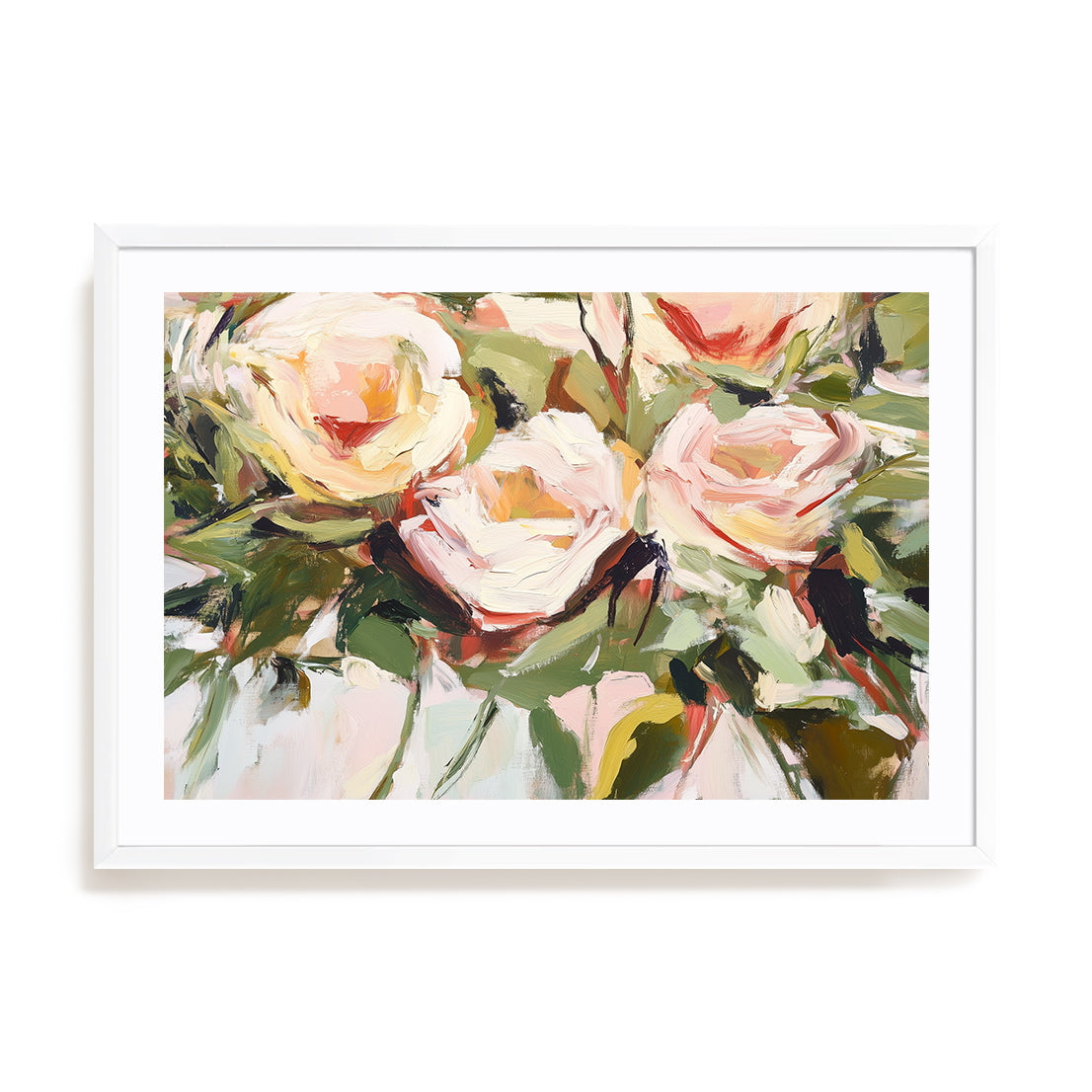Blossom Whispers Wall Art