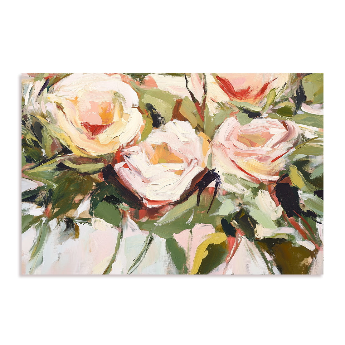 Blossom Whispers Wall Art