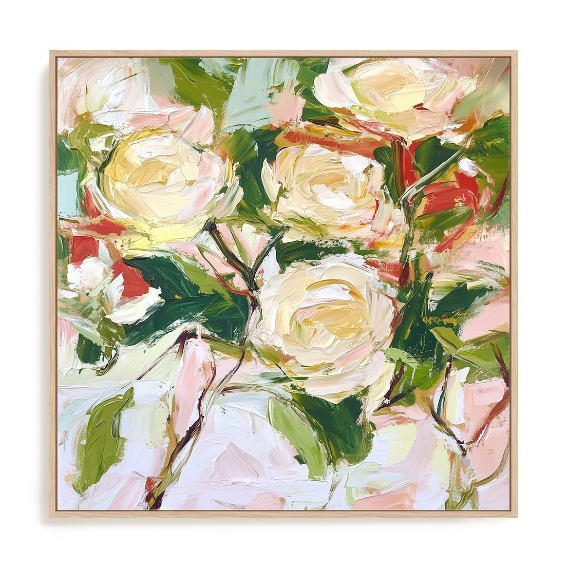Blushed Canopy Wall Art