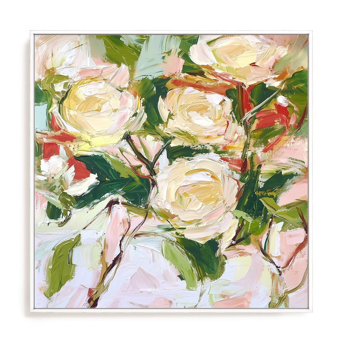 Blushed Canopy Wall Art