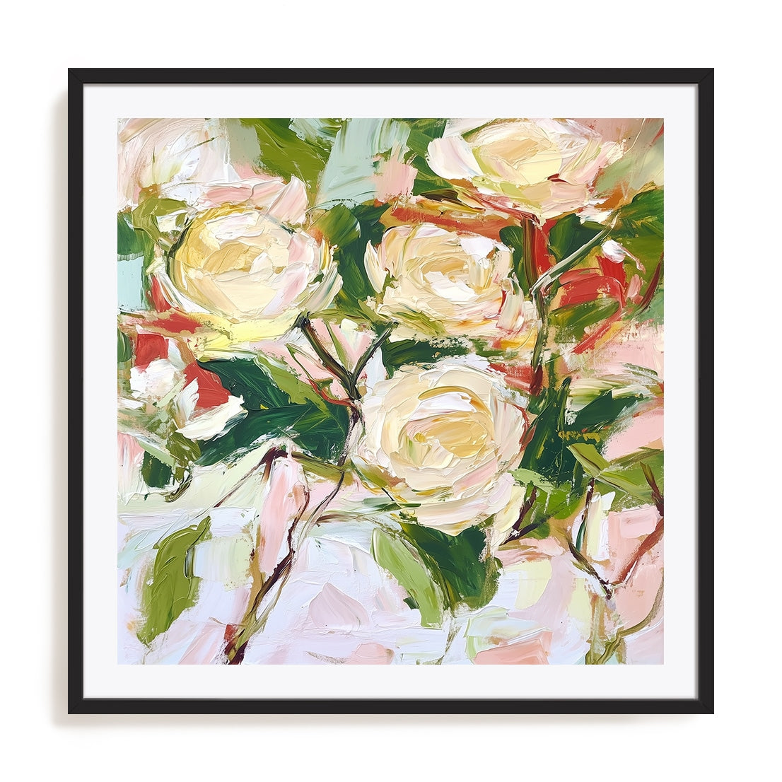 Blushed Canopy Wall Art
