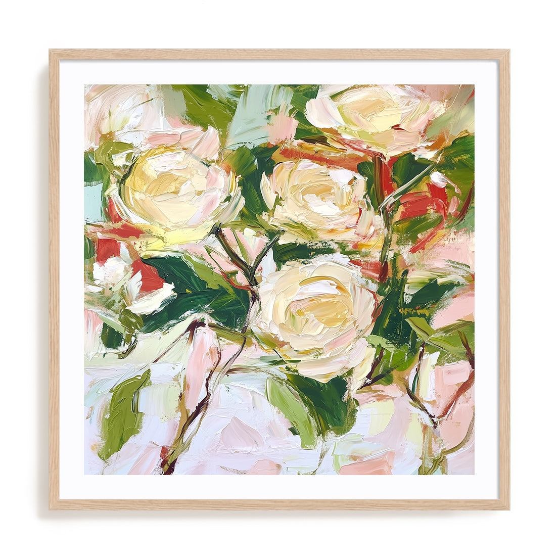 Blushed Canopy Wall Art
