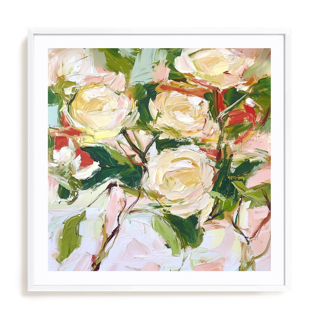 Blushed Canopy Wall Art