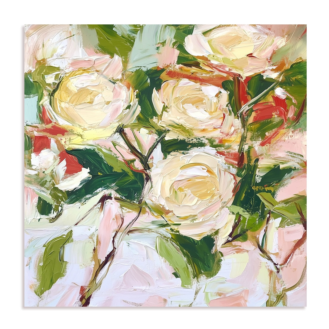 Blushed Canopy Wall Art