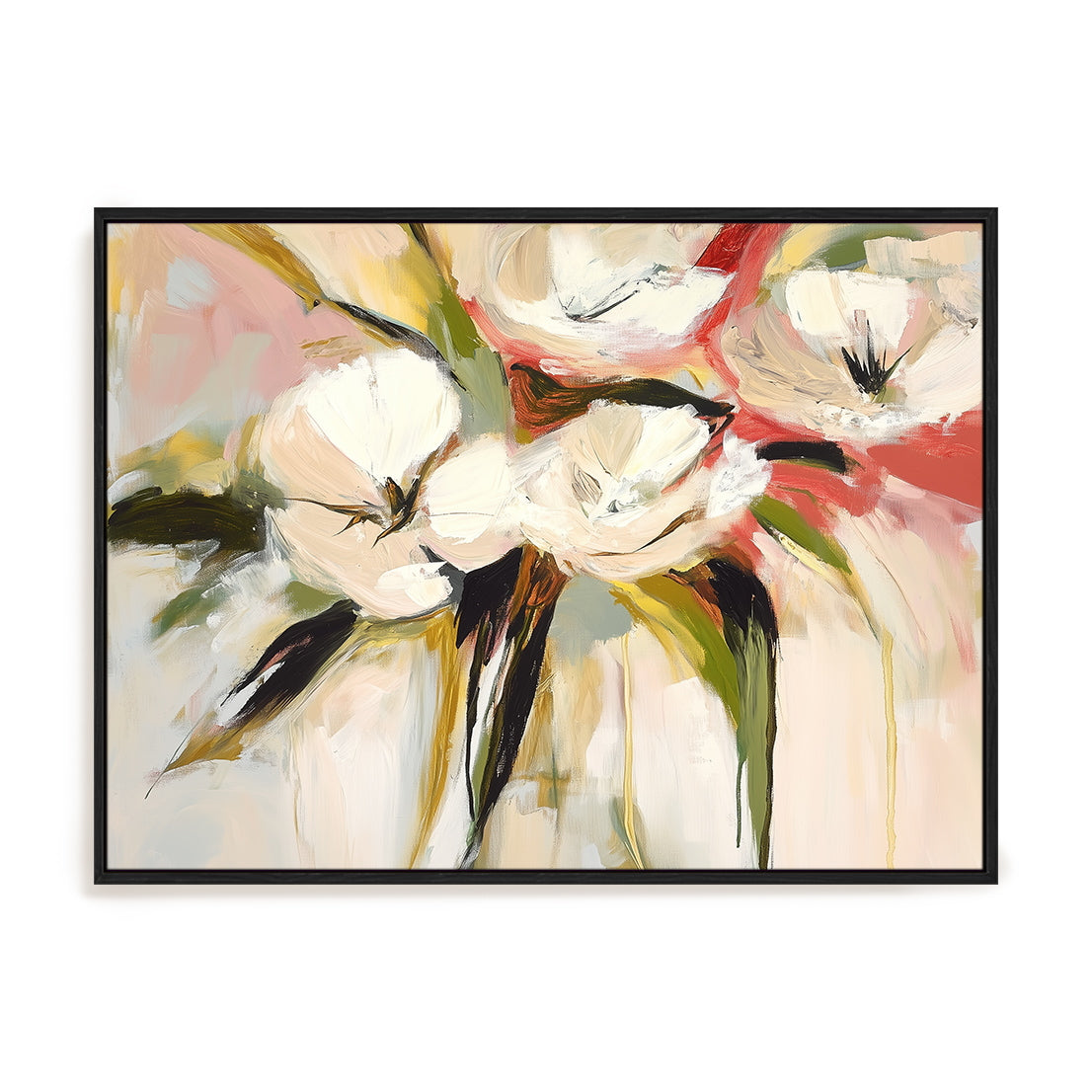 Ivory Dance Wall Art