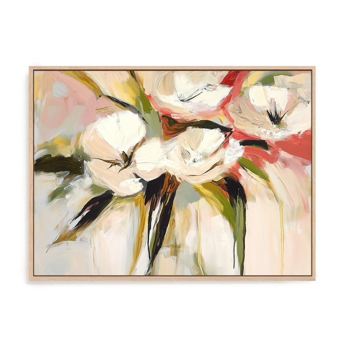 Ivory Dance Wall Art